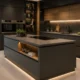 Modern German Style Modular Kitchen Designs for Elegant Living
