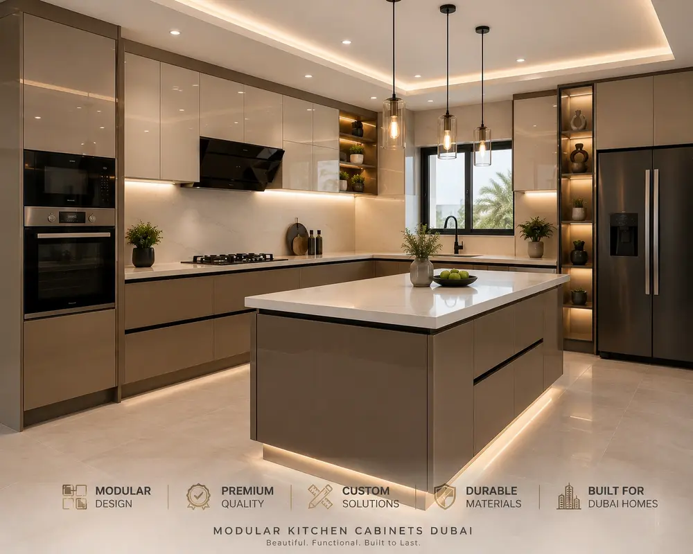 Kitchen Cabinet in Dubai: Guide & Cost | SIMORA Kitchen