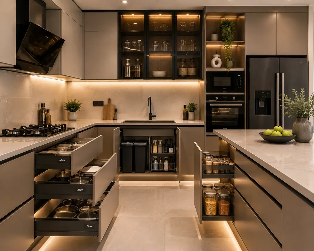 Kitchen Cabinet in Dubai: Guide & Cost | SIMORA Kitchen