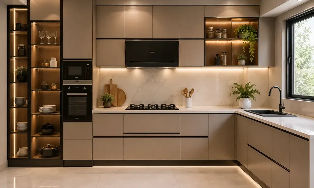 Kitchen Cabinet in Dubai: Guide & Cost | SIMORA Kitchen