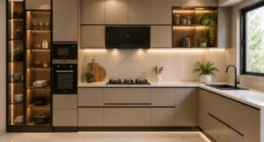 Kitchen Cabinet in Dubai: Guide & Cost | SIMORA Kitchen