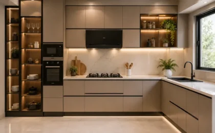 Kitchen Cabinet in Dubai: Guide & Cost | SIMORA Kitchen
