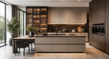 Italian Style Modular Kitchen Dubai Guide | SIMORA Kitchen