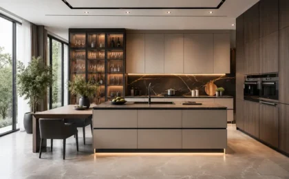 Italian Style Modular Kitchen Dubai Guide | SIMORA Kitchen