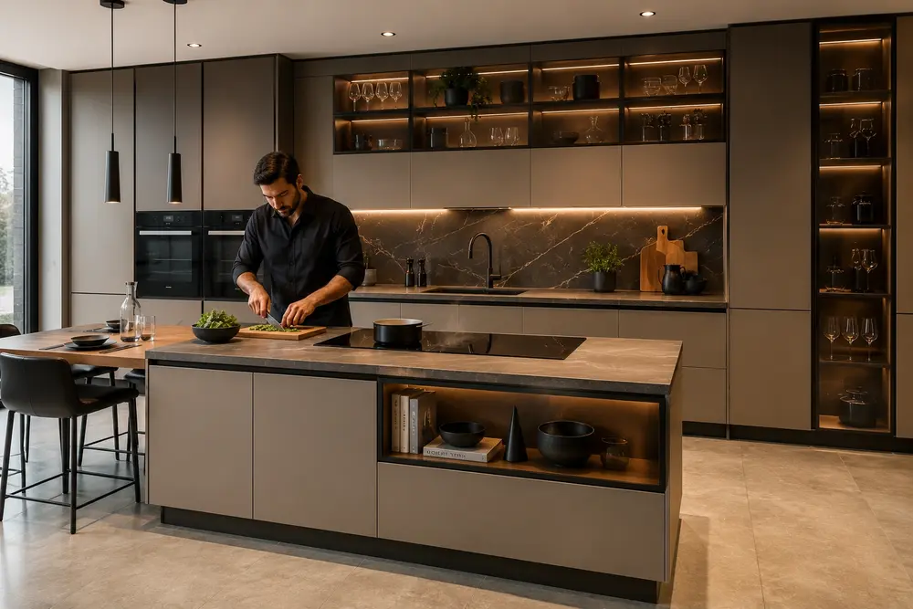 Italian Style Modular Kitchen Dubai Guide | SIMORA Kitchen