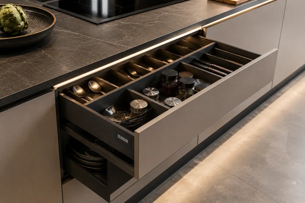 Italian Style Modular Kitchen Dubai Guide | SIMORA Kitchen