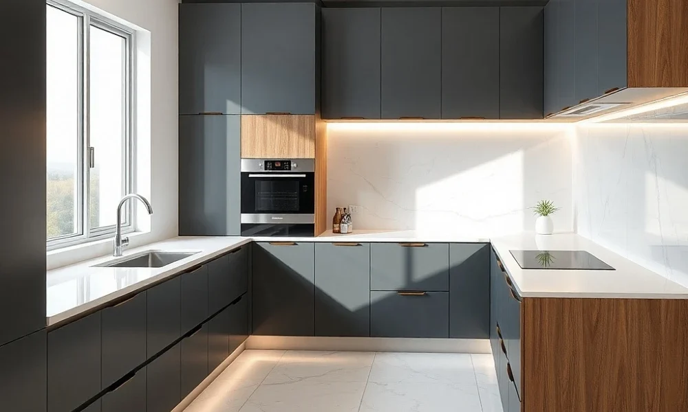 Modular Kitchen Design L Shape: Layout Ideas for Every Home