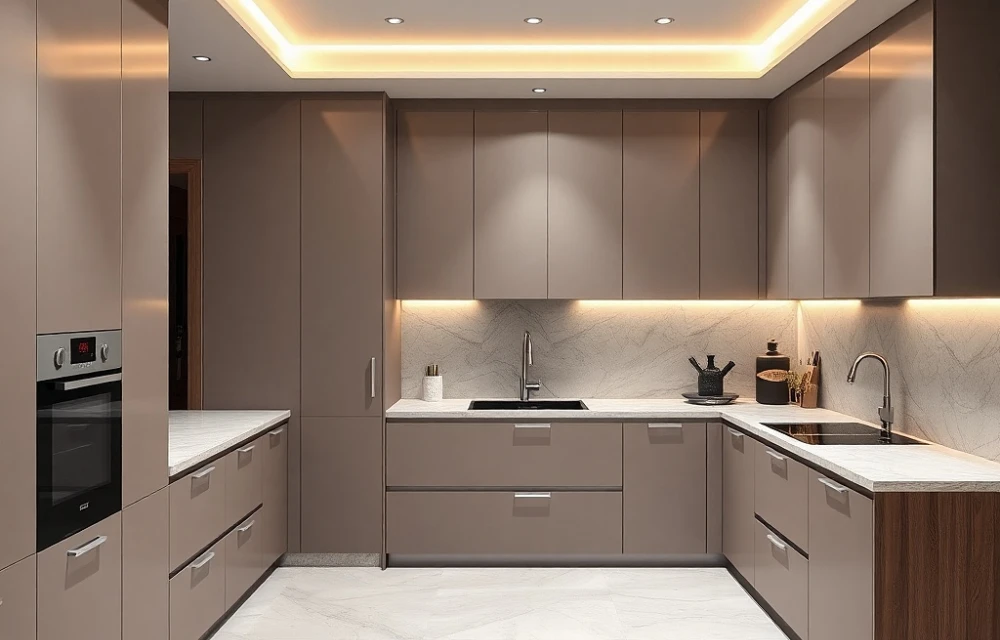 Bringing Your Modular Kitchen Design L Shape to Life with SIMORA