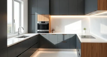Modular Kitchen Design L Shape: Layout Ideas for Every Home