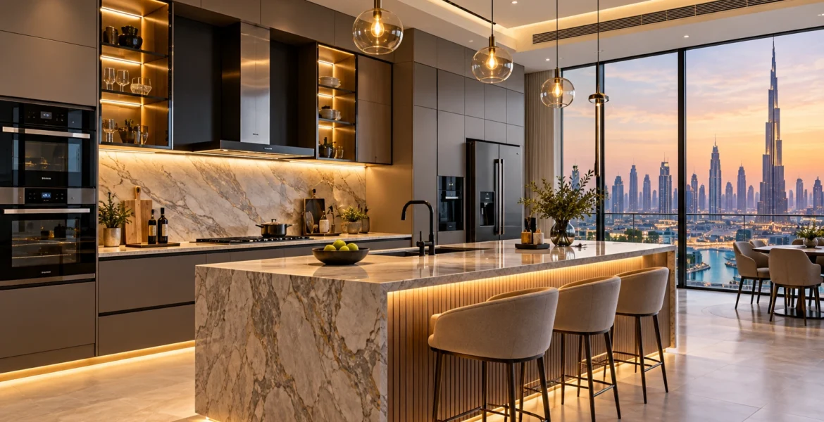 Modular Kitchen Dubai | 2026 Cost & Investment Guide | SIMORA