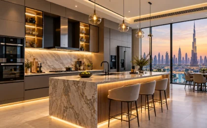 Modular Kitchen Dubai | 2026 Cost & Investment Guide | SIMORA