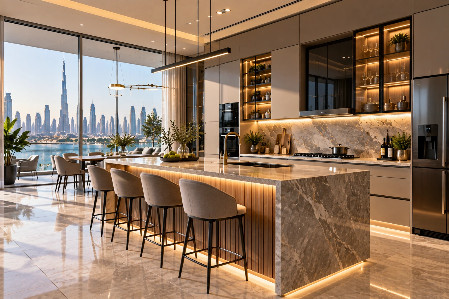 Modular Kitchen Dubai | 2026 Cost & Investment Guide | SIMORA