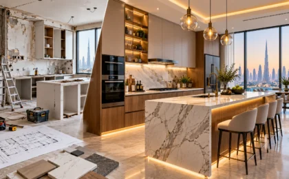 Custom Kitchen Remodeling Services Dubai | Resale Value Guide | SIMORA