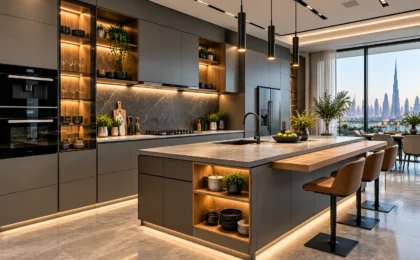 German Style Modular Kitchen Dubai | Features & Pricing | SIMORA